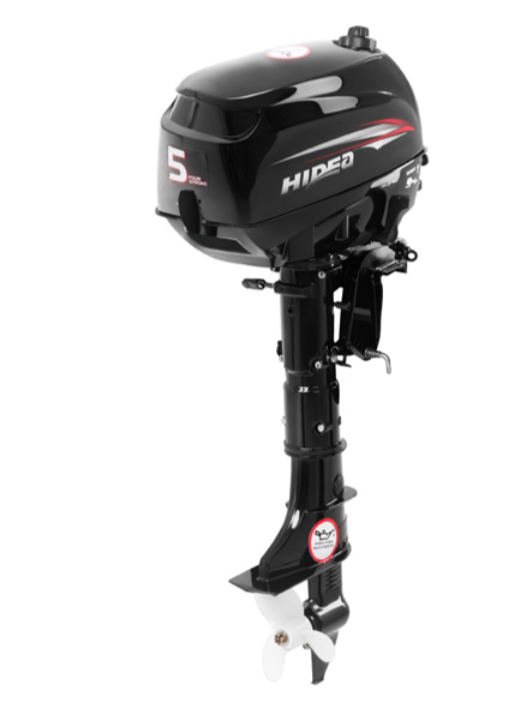 Лодочный мотор HIDEA HDF5HS (с баком) в Реутове
