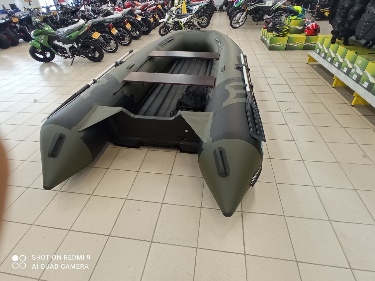 Лодка MISHIMO RIVER JET 390 под водомет в Реутове