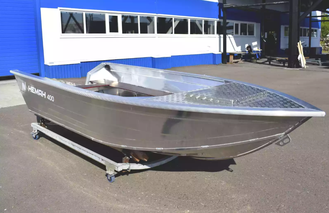 Алюминиевая лодка Неман-400 Р PRO в Реутове