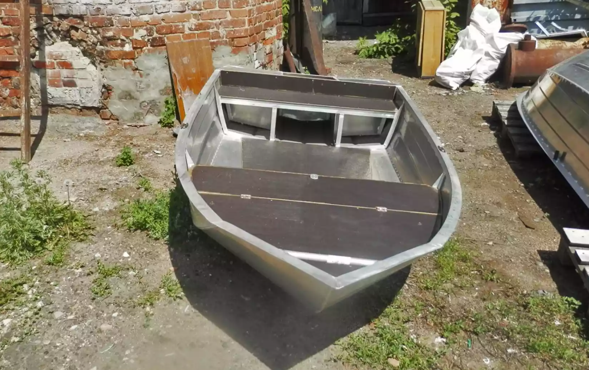 Алюминиевая лодка Вятка-Профи Вариант в Реутове