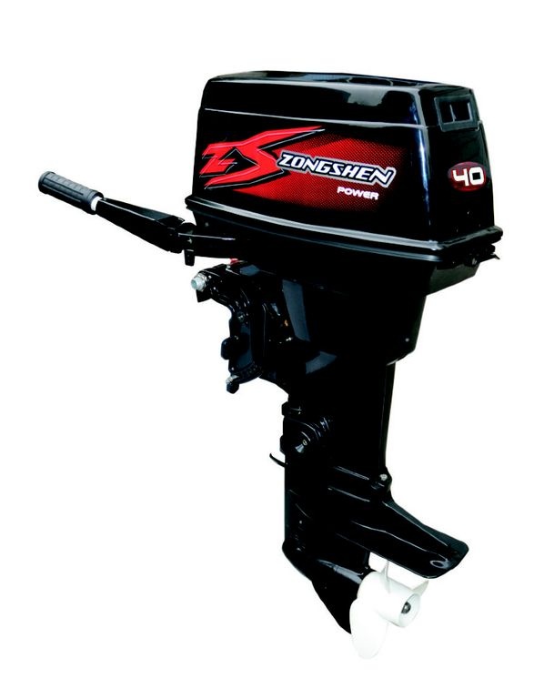 Лодочный мотор Zongshen T40 (+руль+пульт) в Реутове