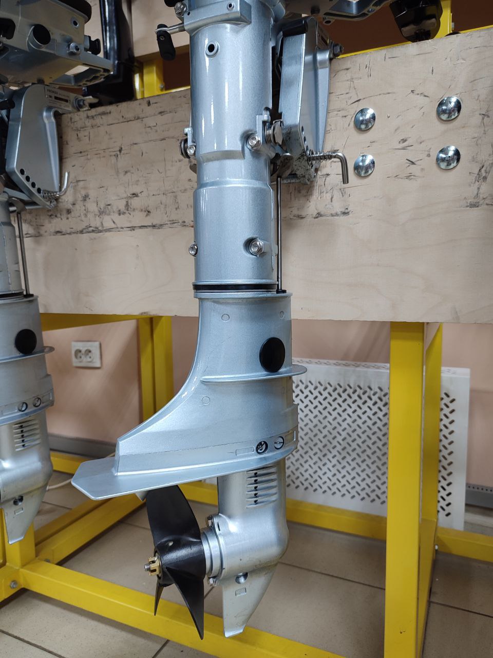 Лодочный мотор PROMAX SP5FHS (внешний бак 12 л) в Реутове