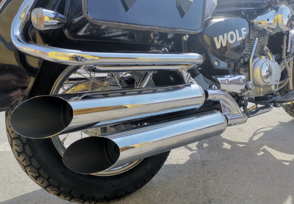 Мотоцикл MOTOLAND (МОТОЛЕНД) WOLF 250 в Реутове