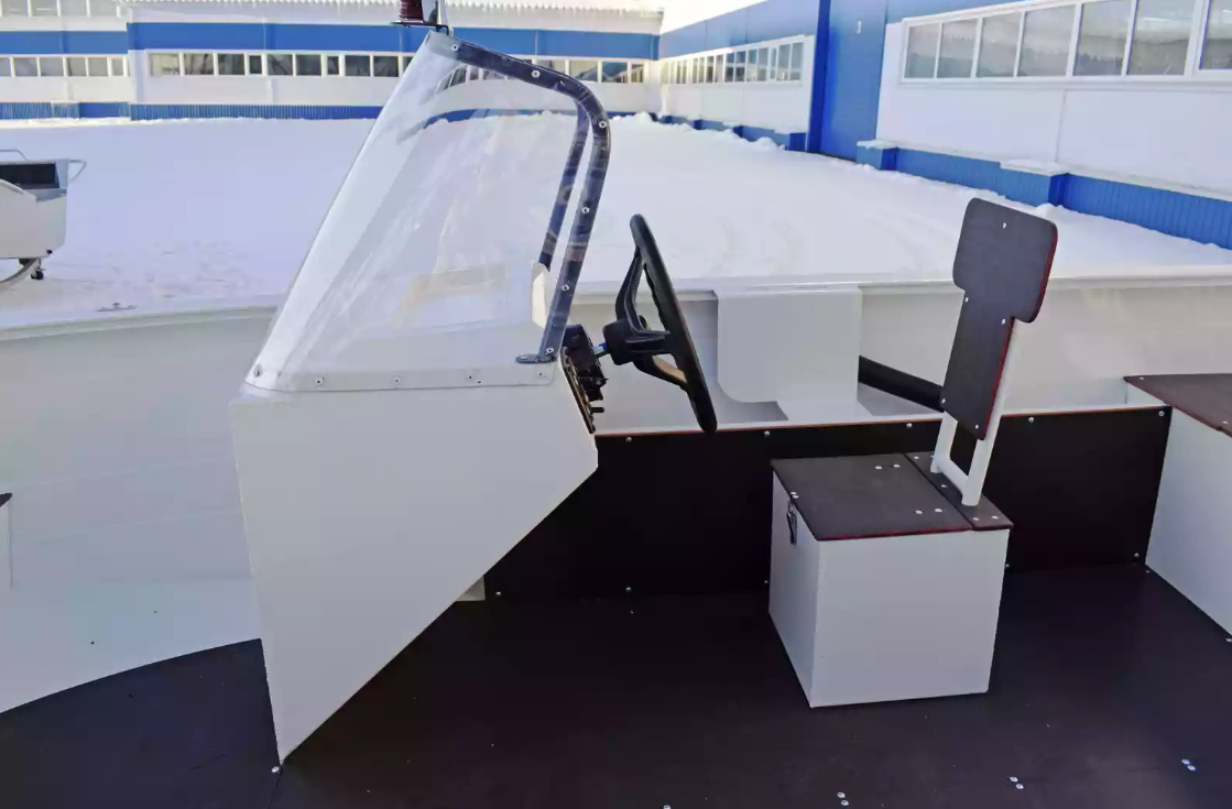 Алюминиевая лодка Неман-400 С в Реутове