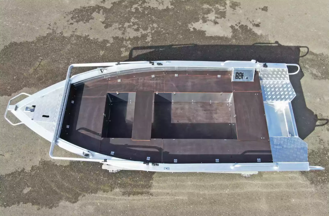 Алюминиевая лодка Wyatboat-390РМ в Реутове