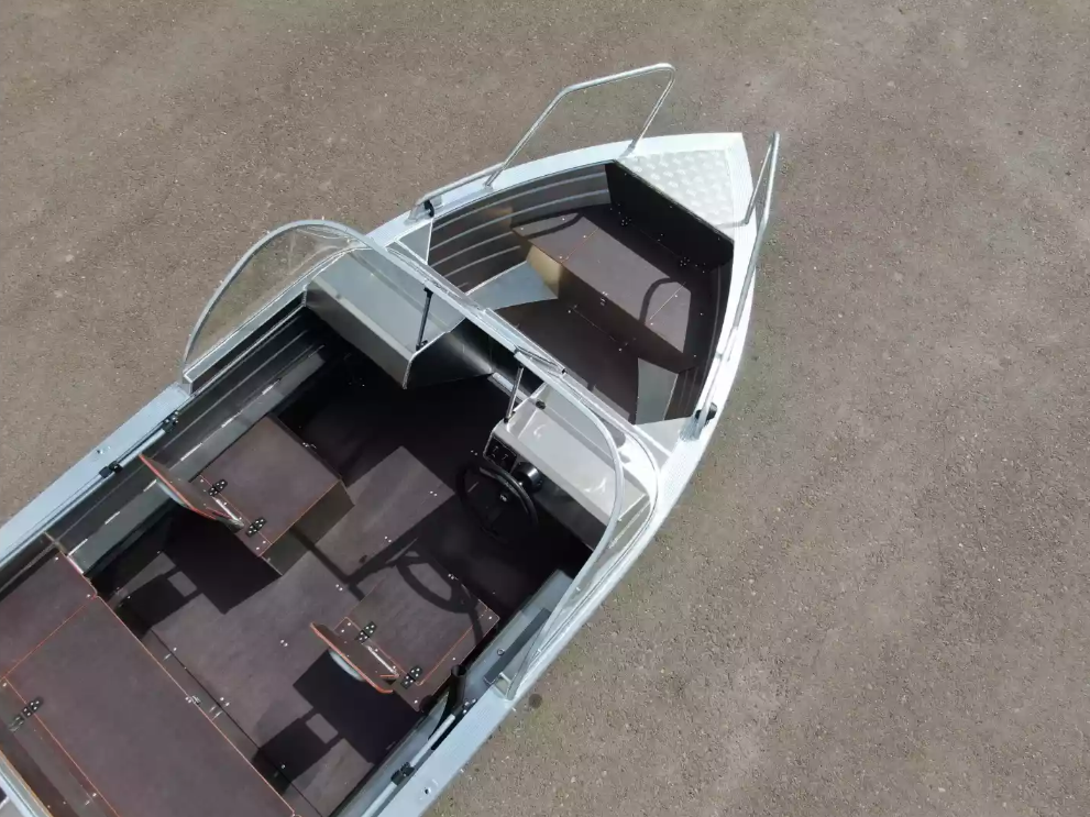 Алюминиевая лодка  Неман-400 DCM NEW в Реутове