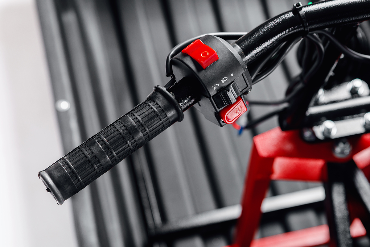 Модуль толкач IKUDZO TERRAIN с подогревом ручек в Реутове