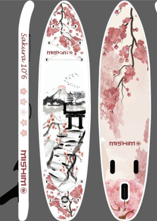 SUP (САП) Доска MISHIMO SAKURA 11.2’ (341см) в Реутове