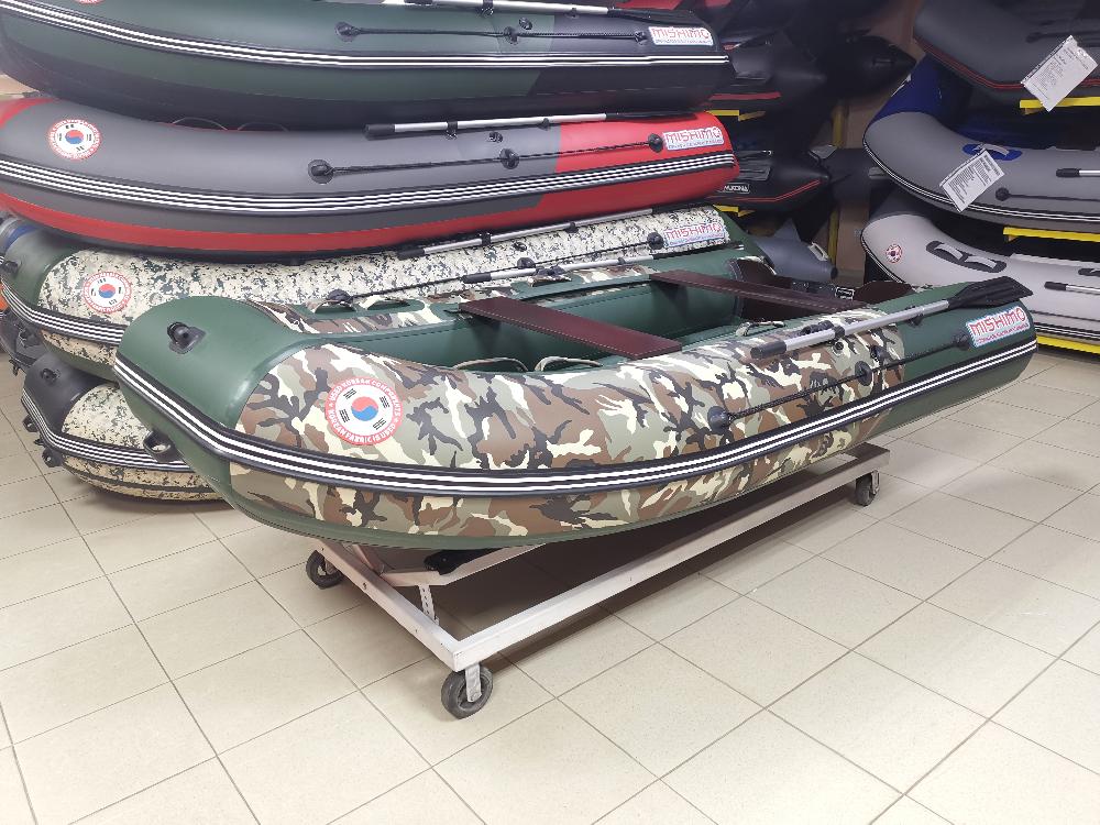 Лодка MISHIMO PRO 400 в Реутове