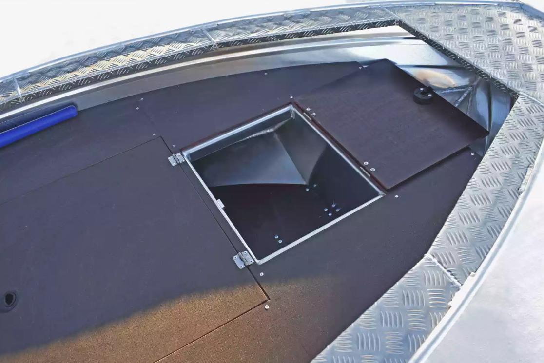 Алюминиевая лодка Wyatboat-370 Р FISH в Реутове