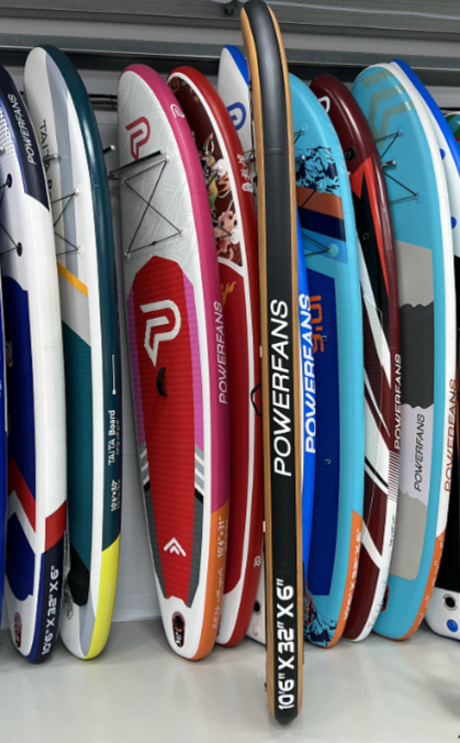 SUP (САП) ДОСКА RAIDEX POWERFANS LOFT 10,6’ (320СМ) в Реутове