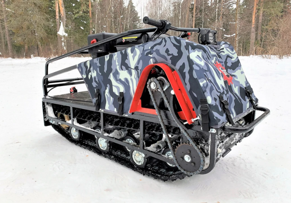 Мотобуксировщик БТС «HIT» 500/20 БЕЗ Э/ЗАП Lifan/Loncin (60 Ватт) в Реутове