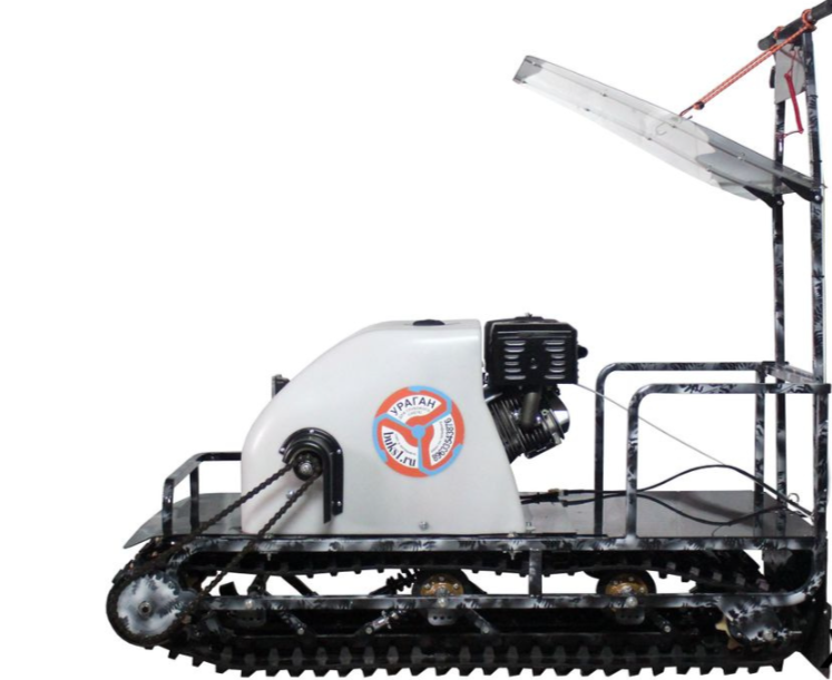 Мотобуксировщик Ураган Универсал 18 л.с. в Реутове