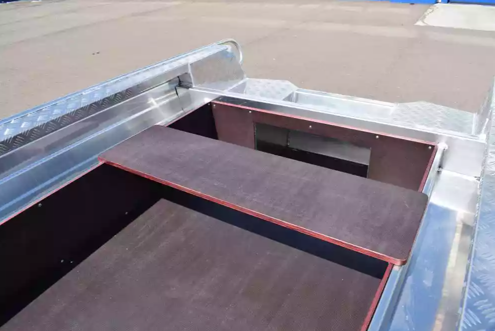 Алюминиевая лодка Wyatboat-390Р Fish в Реутове