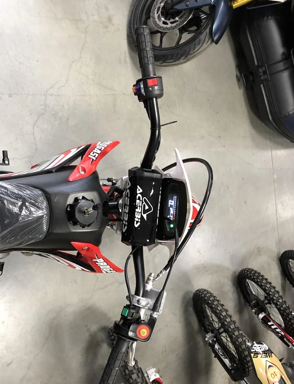 Питбайк Progasi Smart 125 п/автомат в Реутове