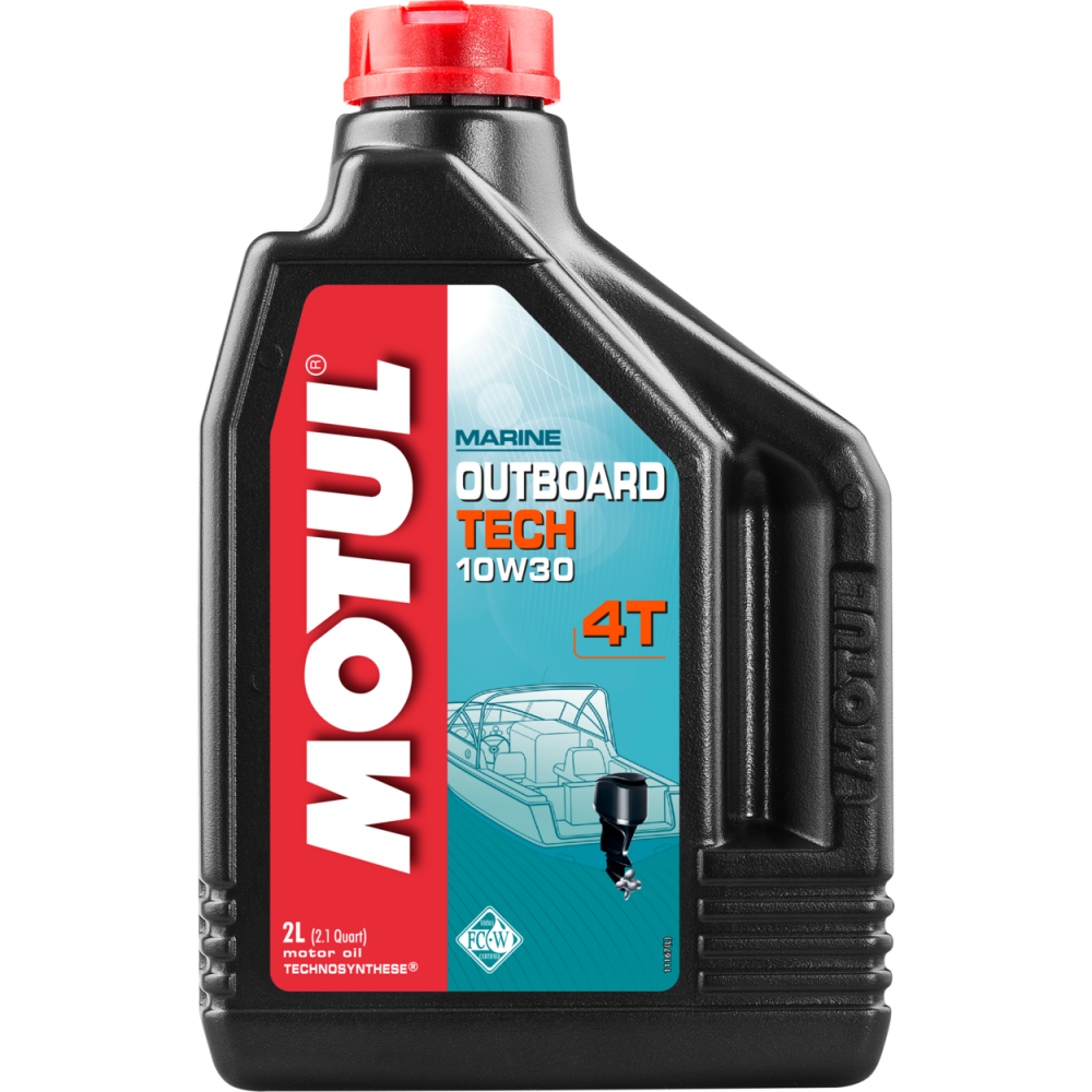 МОТОРНОЕ МАСЛО MOTUL OUTBOARD TECH 10W-30 4T 1 ЛИТР в Реутове