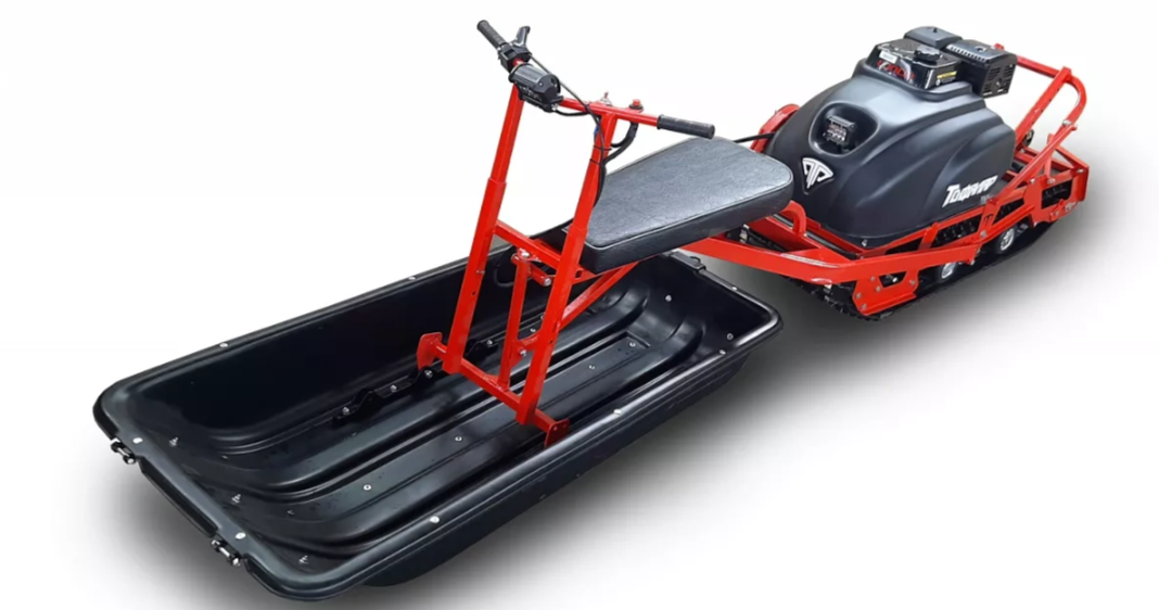 Мотобуксировщик Тофалар 500 с модулем Толкач в Реутове