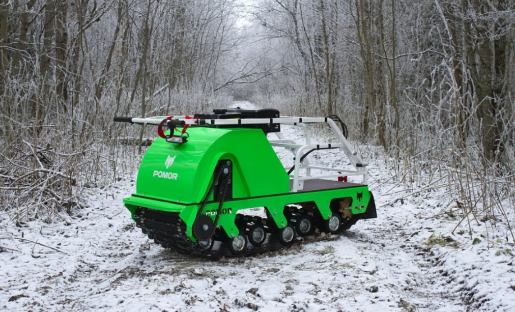 Мотобуксировщик POMOR X-500 K9 в Реутове