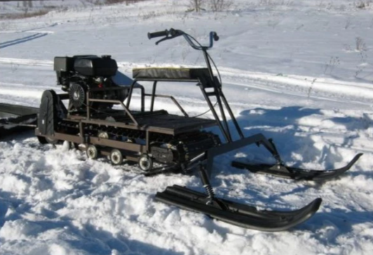 Мотобуксировщик FUNTEK (Фантек) 6,5 в Реутове