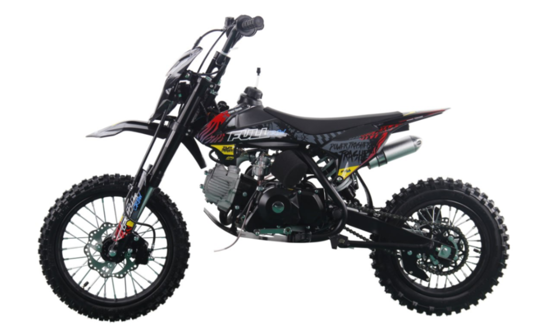 Питбайк FullCrew Power Trasher 125cc 14\12 (п\автомат эл.стартер) в Реутове
