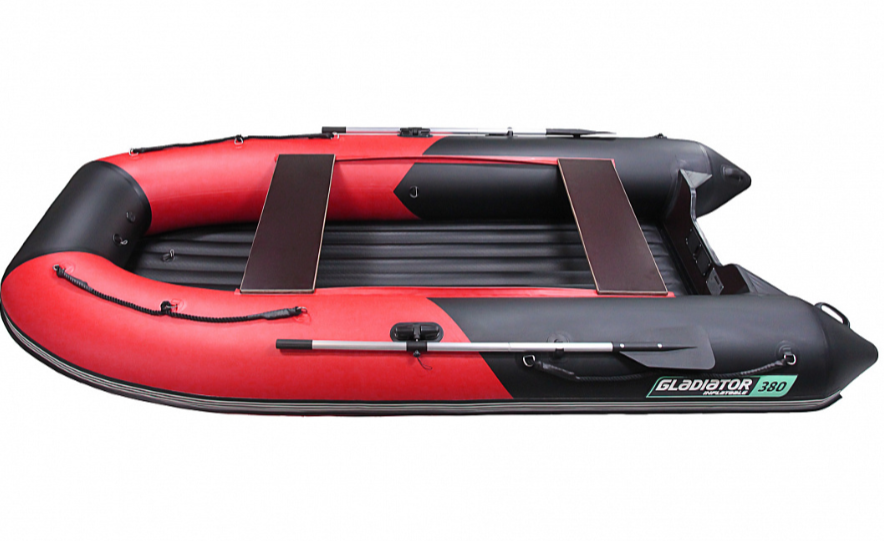 НАДУВНАЯ ЛОДКА GLADIATOR E380S в Реутове