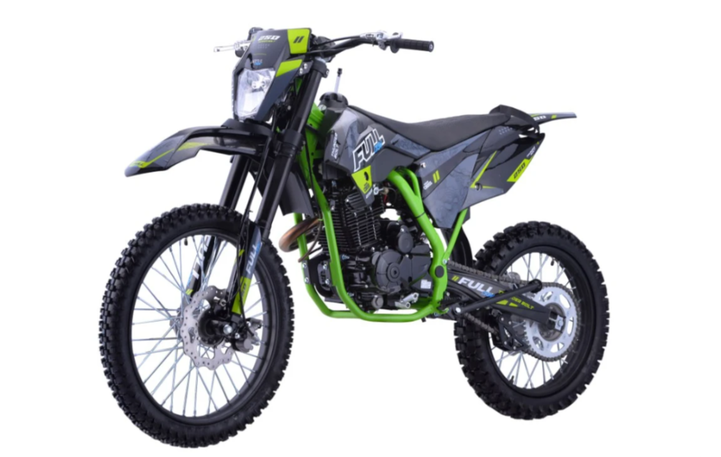 Мотоцикл FullCrew Thunderbolt PR250 21\18 в Реутове