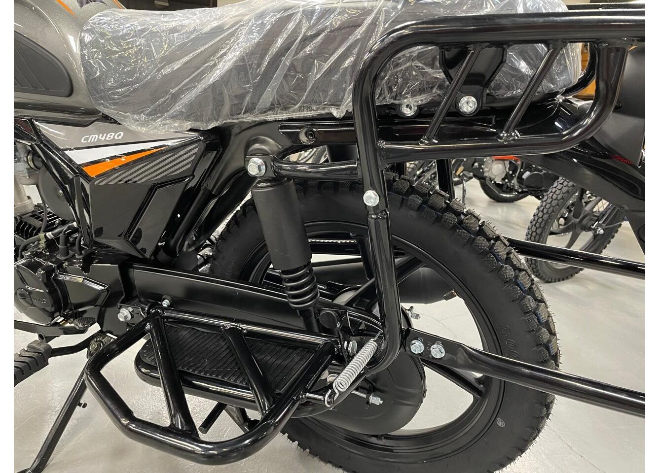 Мопед VMC NOVA 49сс (125сс) Led Full, дисковый тормоз, RKB RATO с баланс. валом, сигнализация в Реутове