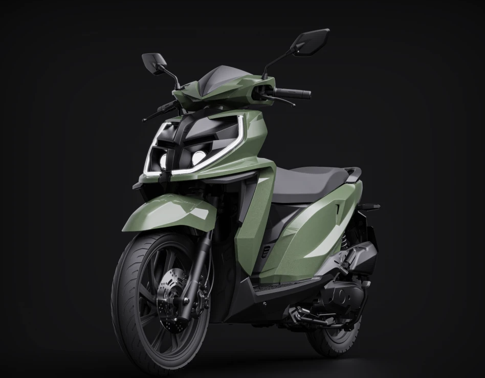 Скутер FAIDET Fresco 200 (49) в Реутове