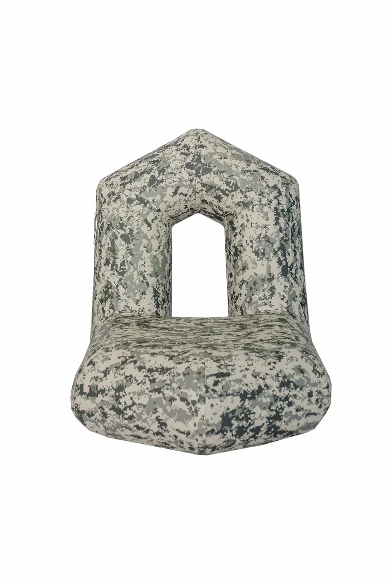 КРЕСЛО НАДУВНОЕ SMARINE, 85Х75 СМ, ПВХ, ЗЕЛЕНЫЙ ПИКСЕЛЬ в Реутове