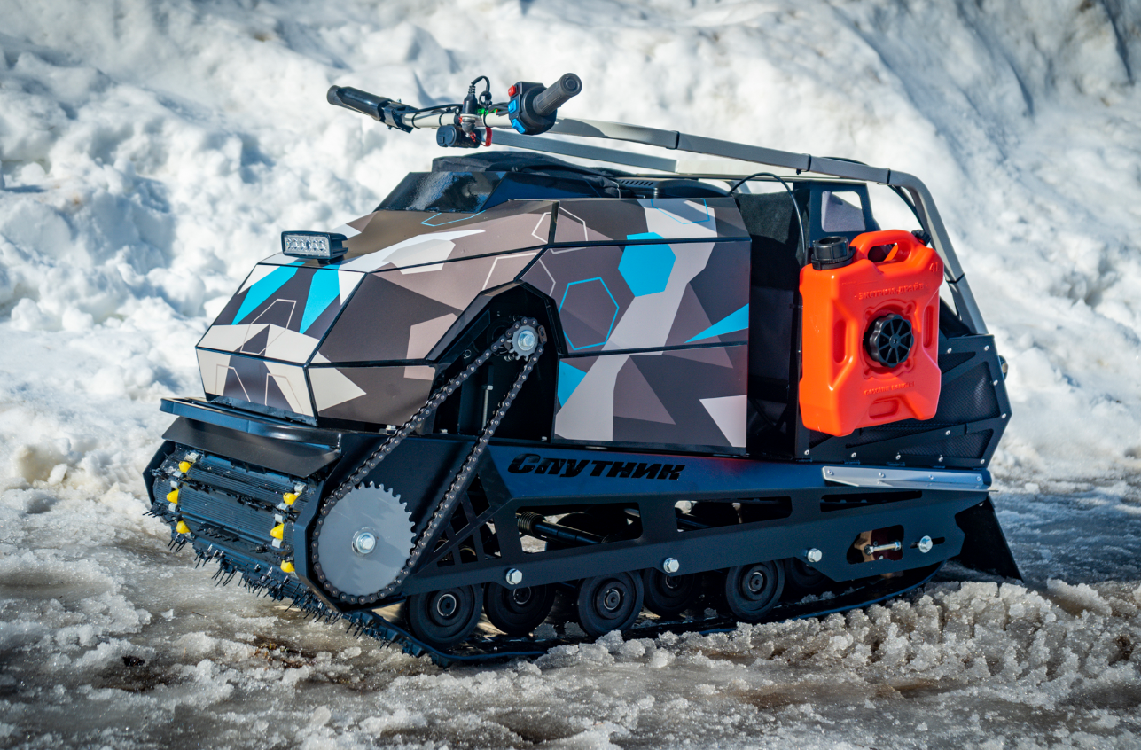 Мотобуксировщик Спутник ПРО (модель 2024 – 2025) в Реутове