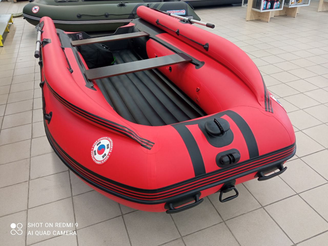 Лодка MISHIMO RIVER FJET PRO 400 под водомет в Реутове