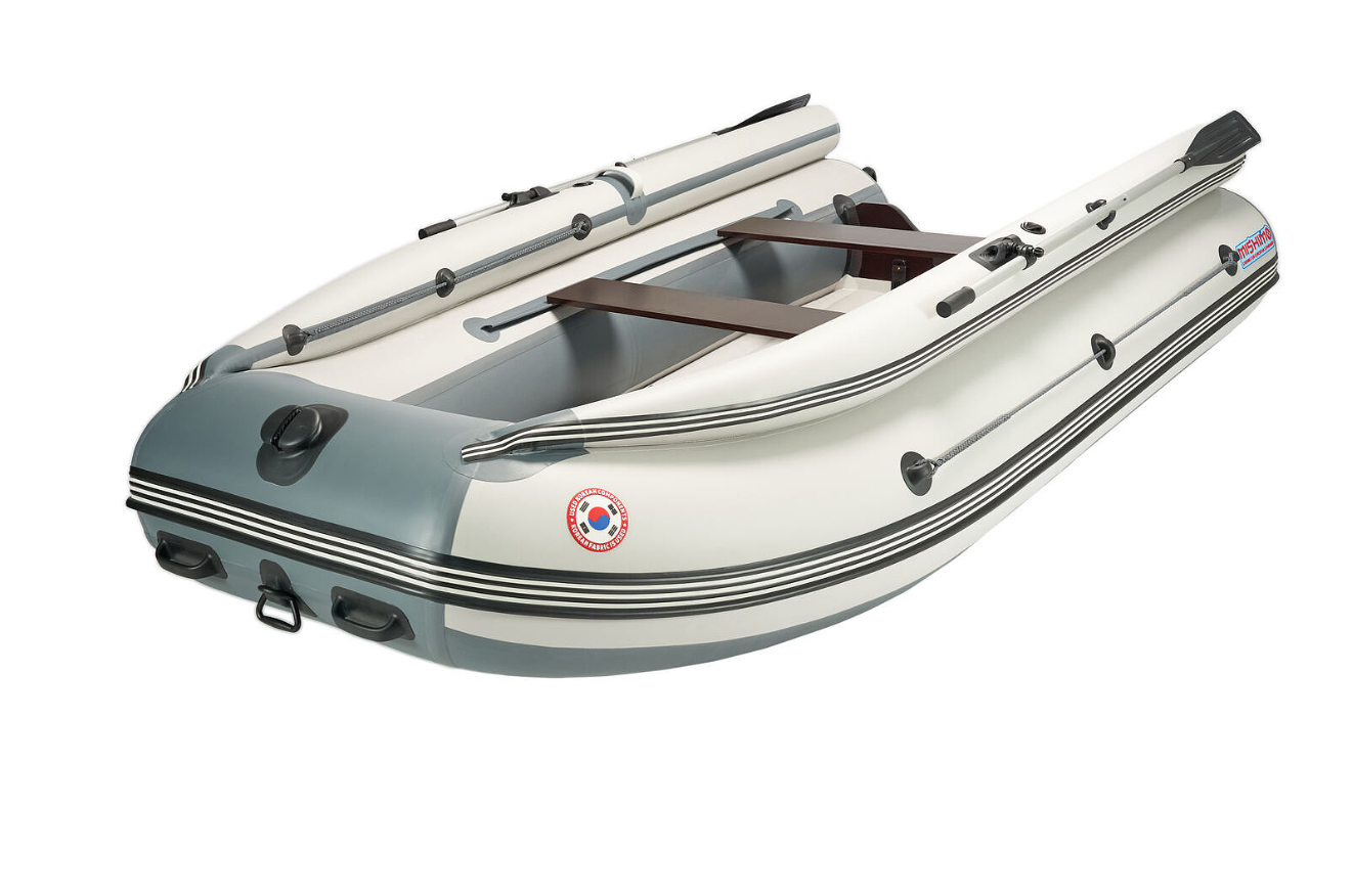 КОМПЛЕКТ ЛОДКА MISHIMO FAMILY LITE 370 + МОТОР 9,9 (15) Л.С. в Реутове