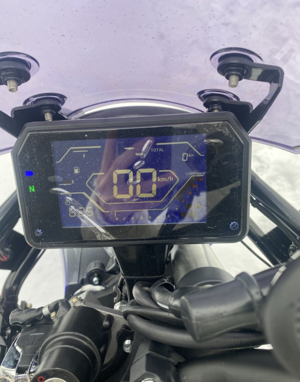 Мотоцикл TMBK FAHRENHEIT 250 (165 FMM) в Реутове