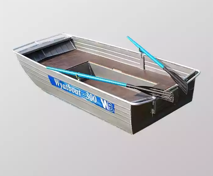 Алюминиевая лодка Wyatboat-300 в Реутове
