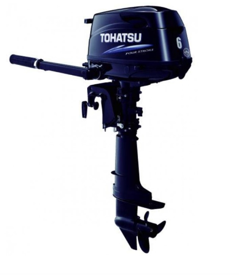 Лодочный мотор Tohatsu MFS 6 CSS в Реутове