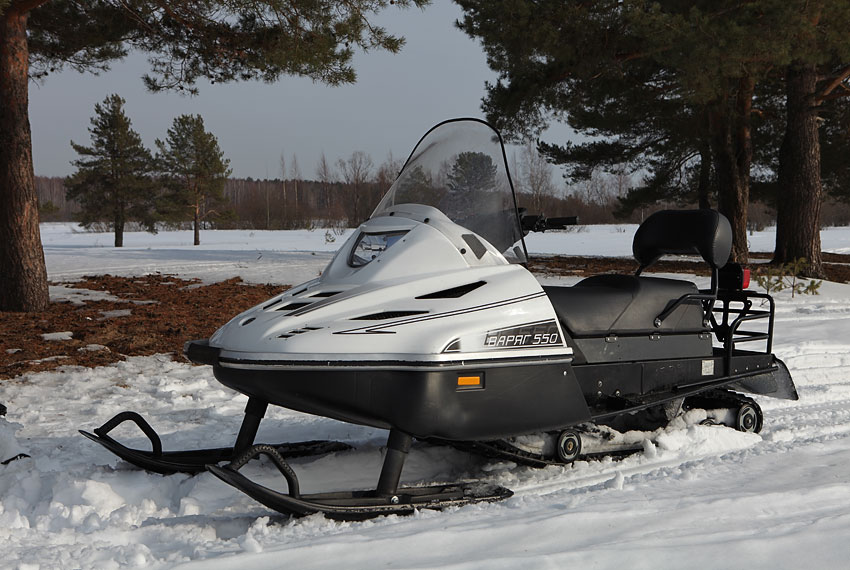 СНЕГОХОД РМ ТАЙГА ВАРЯГ 550 V в Реутове