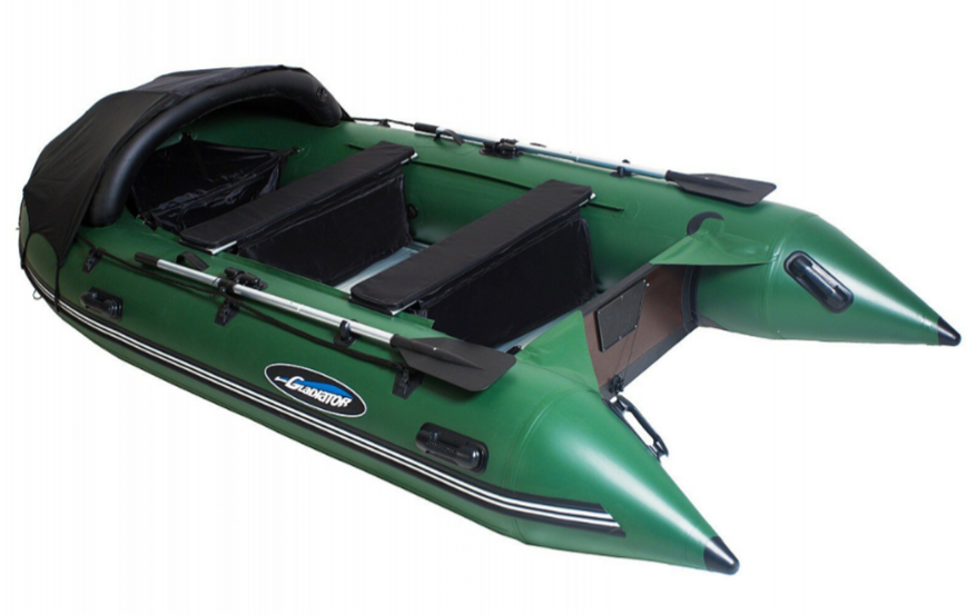 НАДУВНАЯ ЛОДКА GLADIATOR D470AL в Реутове