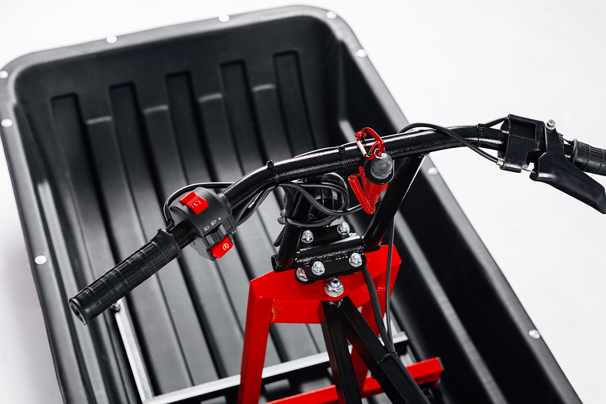 Модуль толкач IKUDZO TERRAIN с подогревом ручек в Реутове