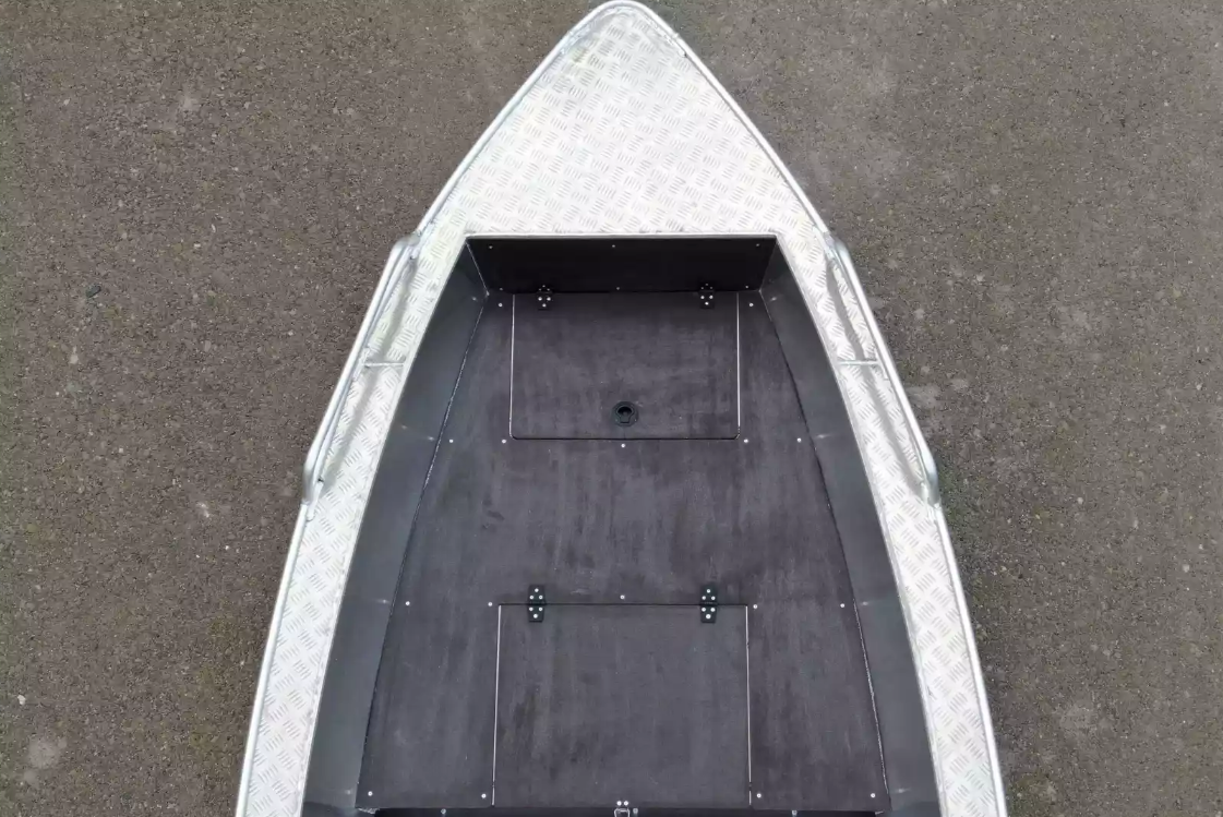 Алюминиевая лодка  Wyatboat-430М FISH в Реутове