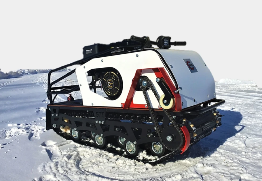 Мотобуксировщик БТС «STANDART PRO»  500/15 э/зап. LIFAN PRO (18 Ватт) в Реутове