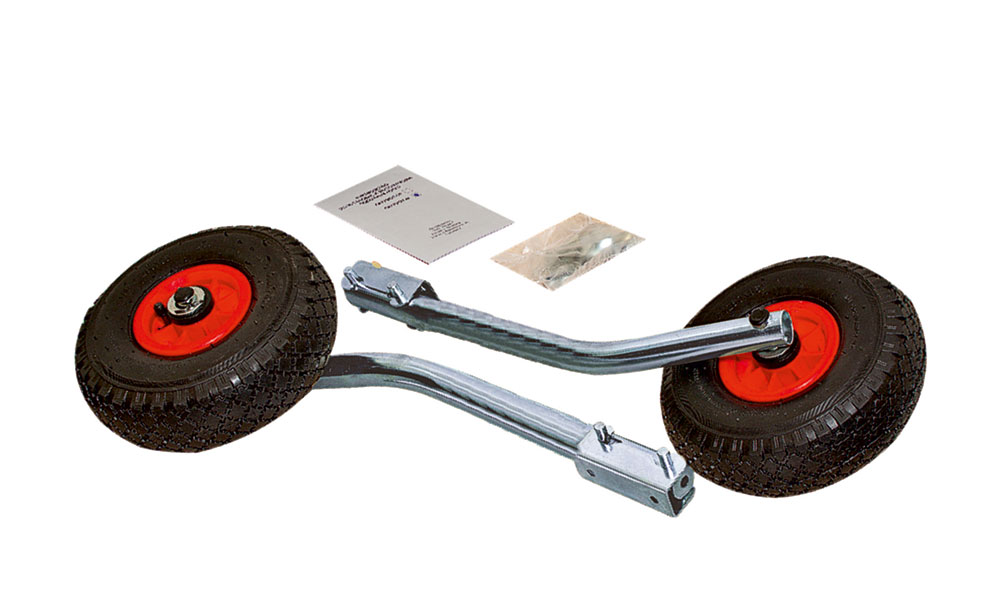 Транцевые колеса модульные  удлиненные (быстросъемные) в Реутове