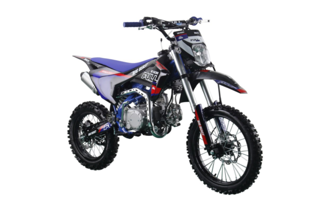 Питбайк FullCrew Big Beast 150cc 17\14 (механ., эл.стартер) в Реутове