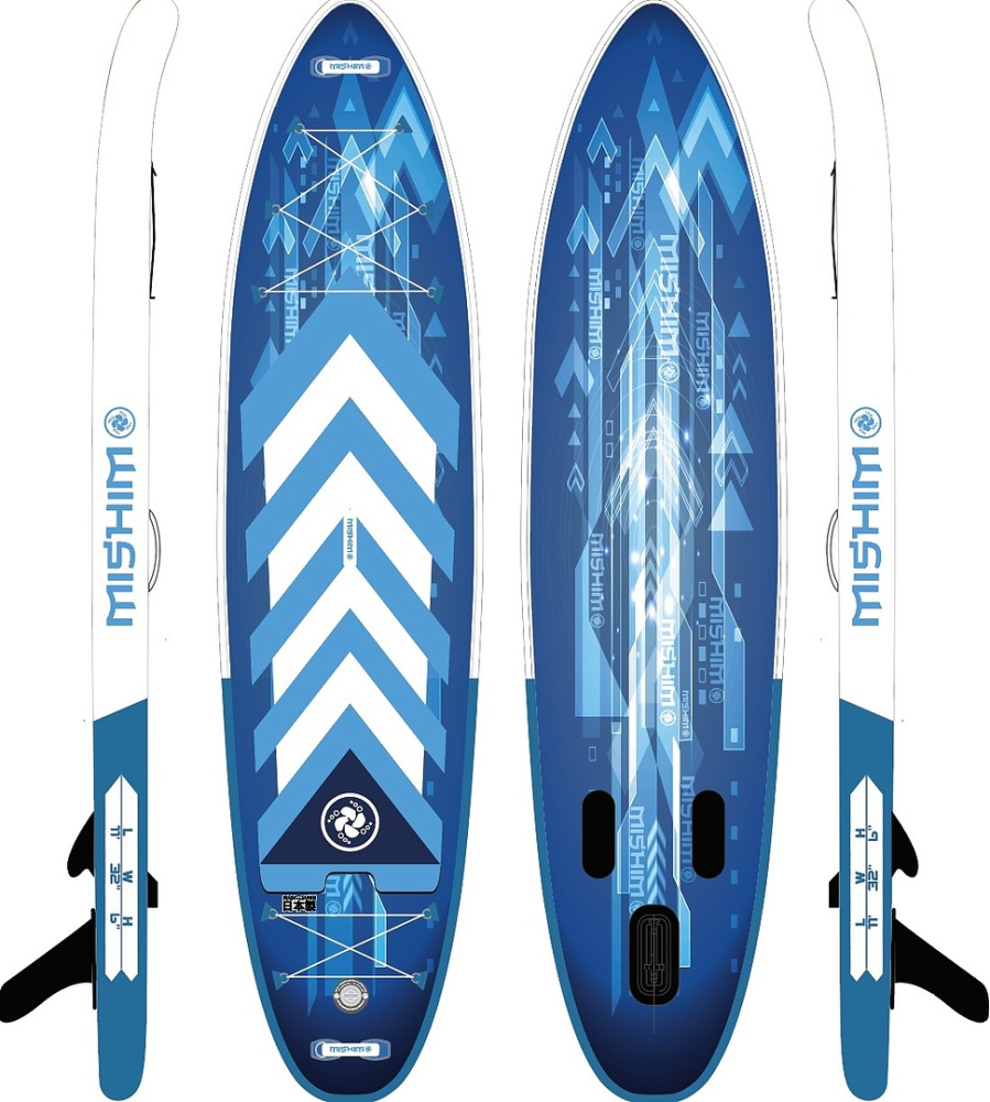 SUP (САП) Доска MISHIMO STAR TREK 11’ (335см) в Реутове