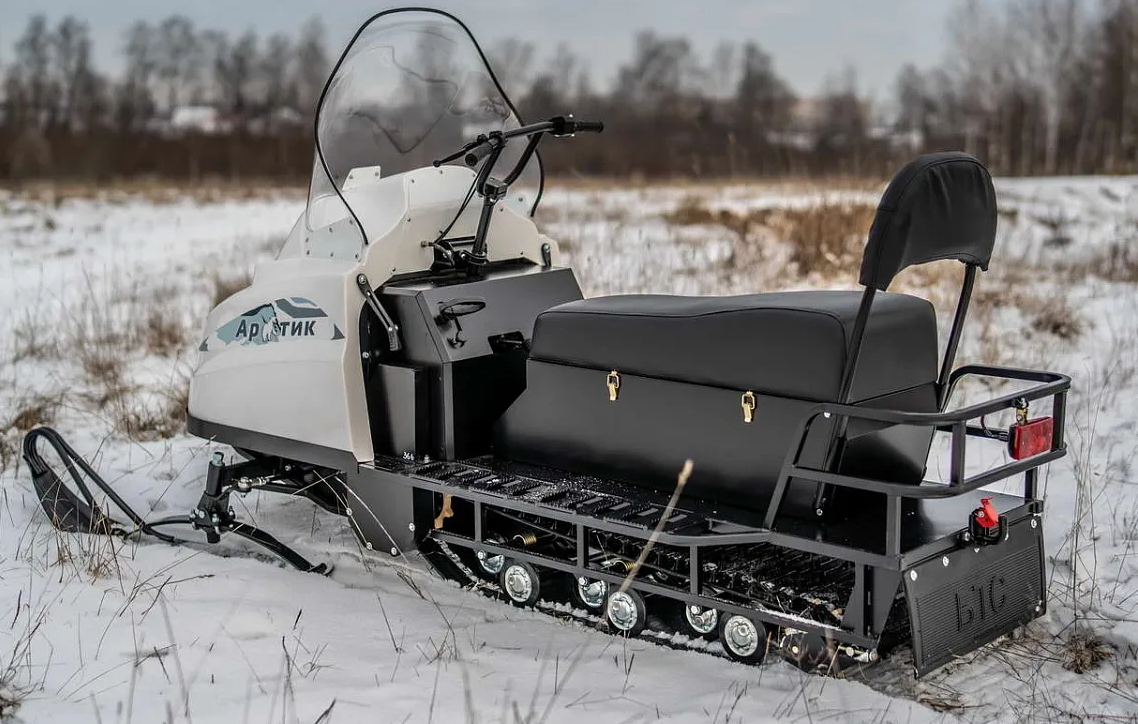 Снегоход БТС "АРКТИК 4Т" 18.5 л.с. э/зап, реверс, тормоз в Реутове