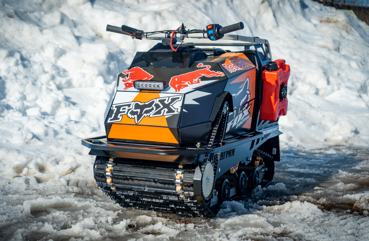 Мотобуксировщик Спутник Пилигрим (модель 2024 – 2025) в Реутове