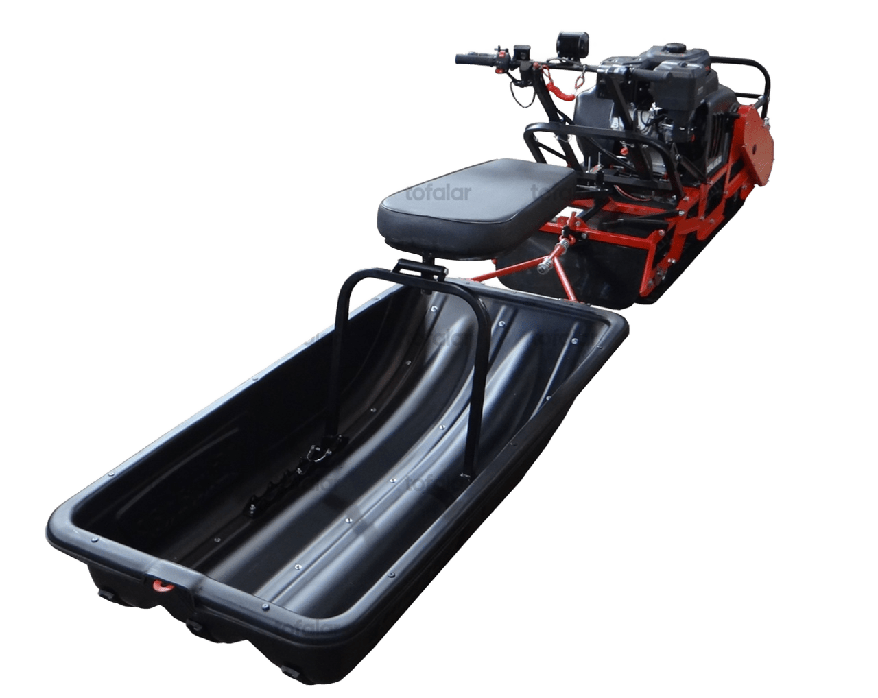 Мотобуксировщик Тофалар 500 Long - Тягач-толкач в Реутове