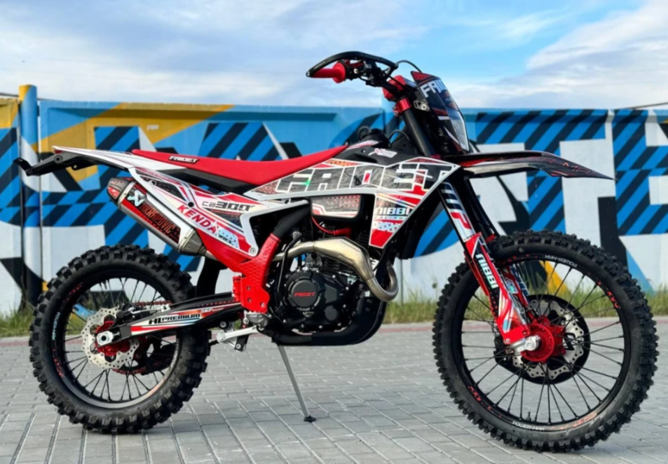 Кроссовый мотоцикл FAIDET CB300F MAX WP в Реутове