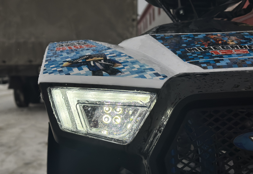 Квадроцикл PROMAX МАЙНКРАФТ KIDS 125 в Реутове