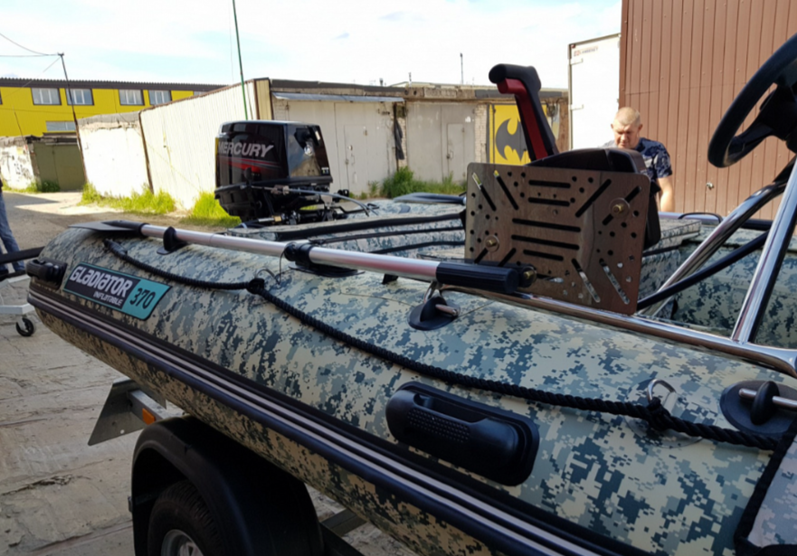 НАДУВНАЯ ЛОДКА GLADIATOR C370AL в Реутове