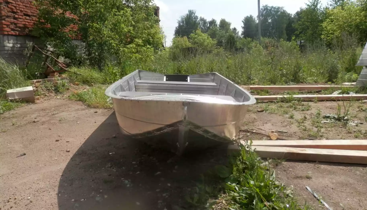 Алюминиевая лодка Вятка-Профи 32 в Реутове